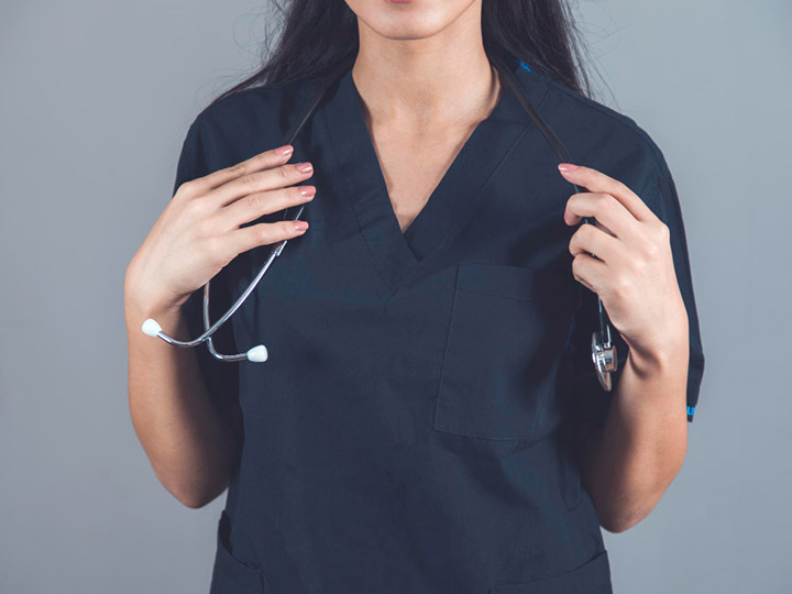 Clinical protective apparel