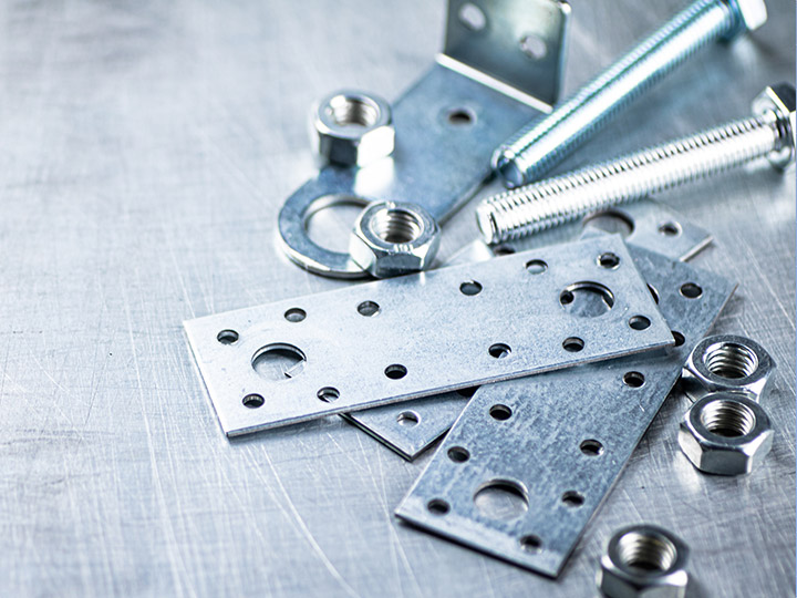 Industrial hardware and fasteners