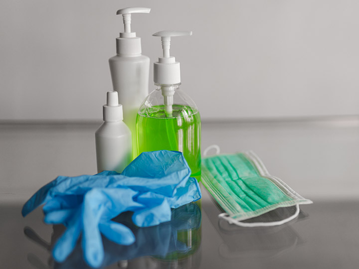 Sanitation and medical consumables