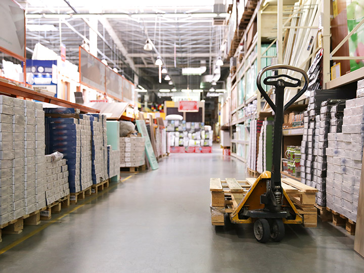 Commercial and industrial supplies