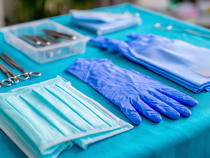 Medical supplies and disposables